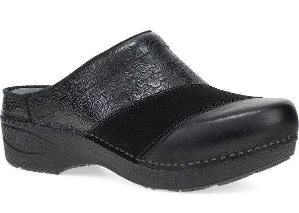 Dansko Women's Zinnia Slip-Resistant Occupational Clogs