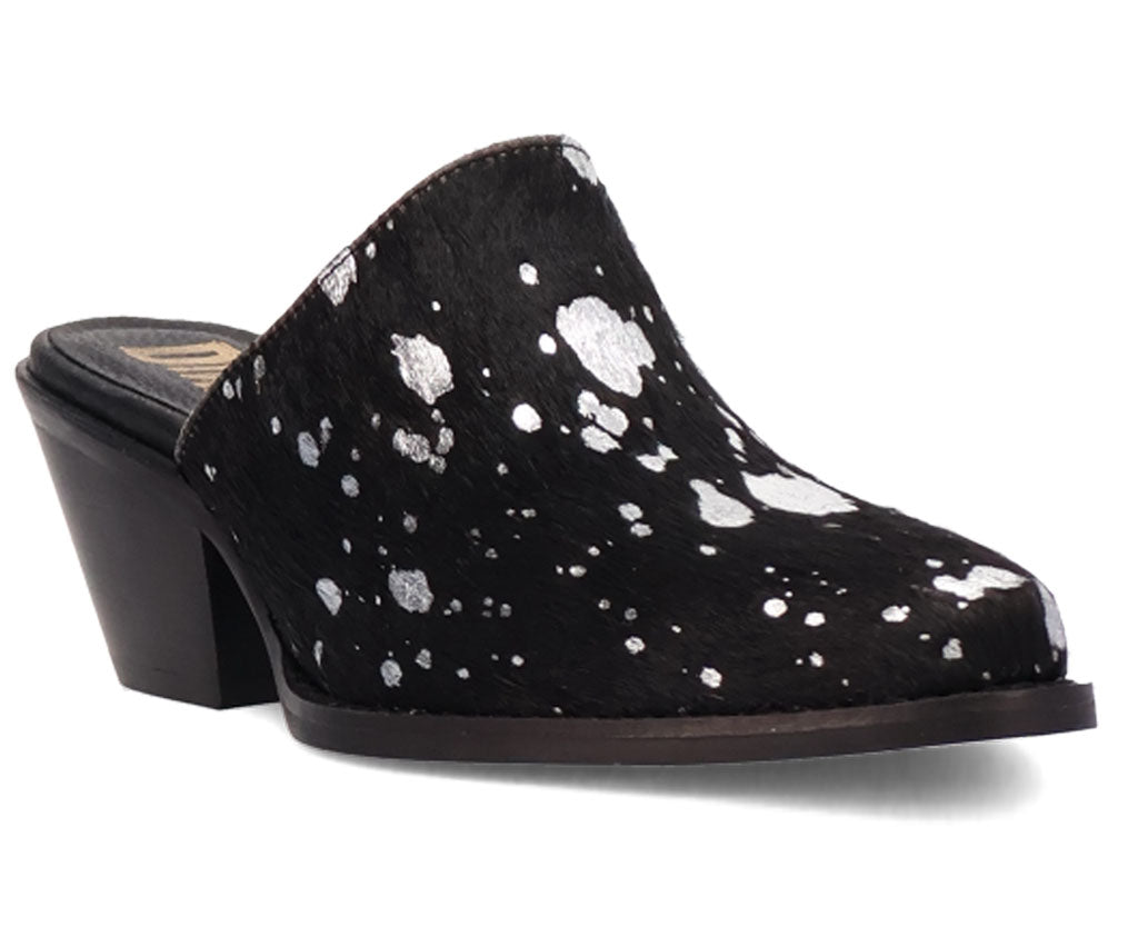 Dingo Women's Cash Cow Calf Hair Mule