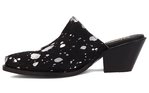 Dingo Women's Cash Cow Calf Hair Mule