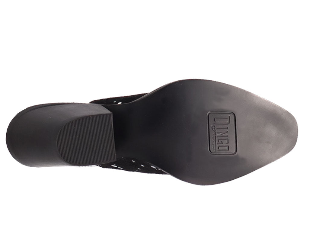 Dingo Women's Cash Cow Calf Hair Mule