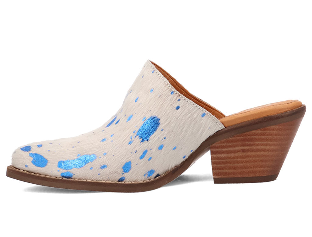 Dingo Women's Cash Cow Calf Hair Mule