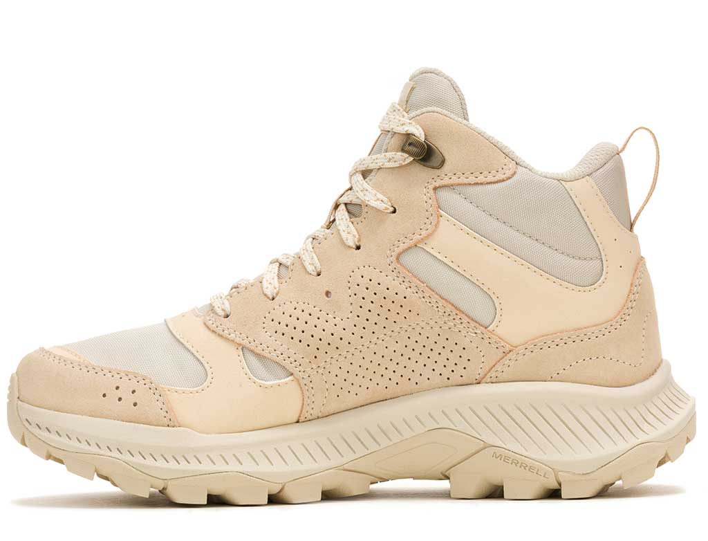 Merrell Women's Tempo Sol Mid Waterproof Trail Sneaker