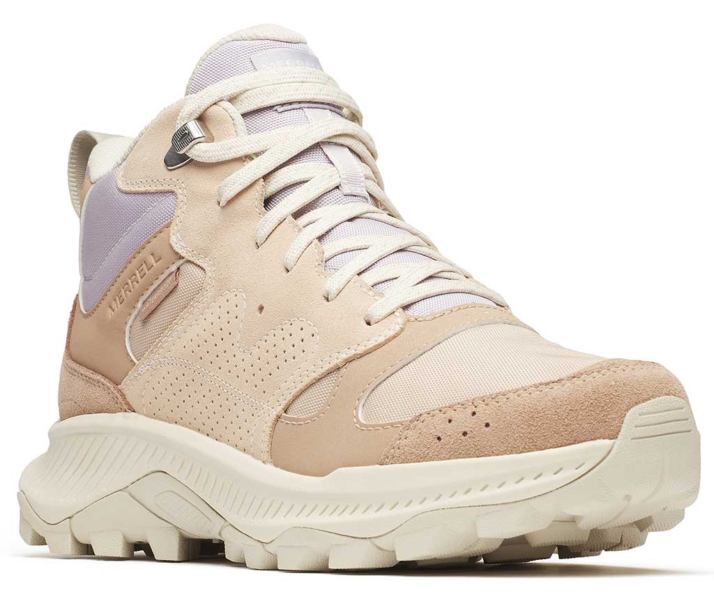 Merrell Women's Tempo Sol Mid Waterproof Trail Sneaker