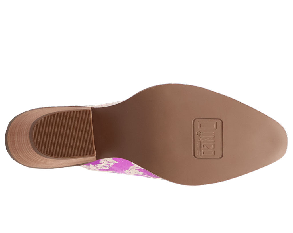 Dingo Women's Cash Cow Calf Hair Mule