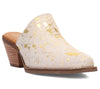 Dingo Women's Cash Cow Calf Hair Mule