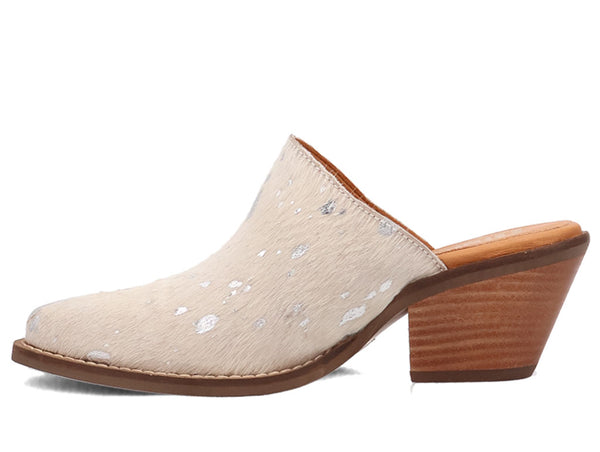 Dingo Women's Cash Cow Calf Hair Mule