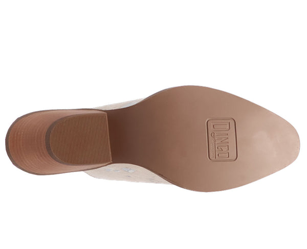 Dingo Women's Cash Cow Calf Hair Mule