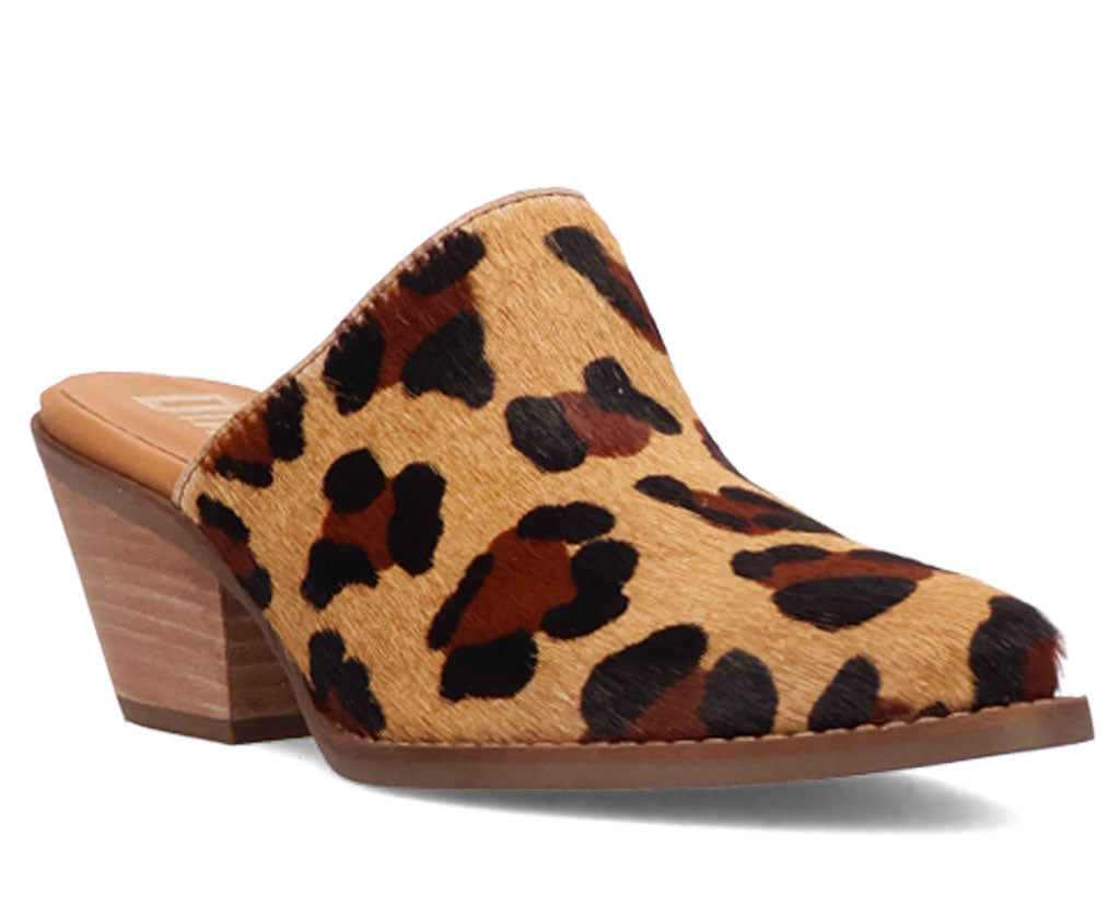 Dingo Women's Calico Mule