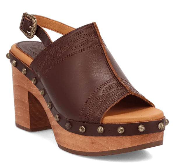 Dingo Women's Clover Wooden Sandal