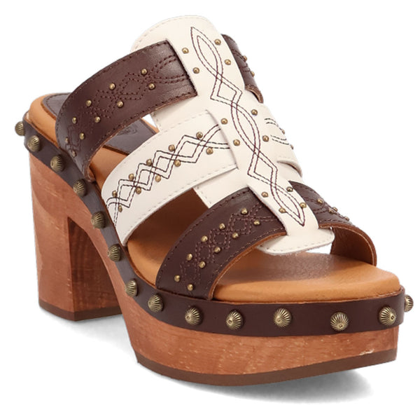 Dingo Women's Chateau Wooden Sandal