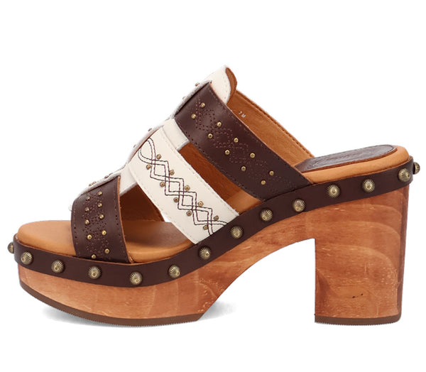 Dingo Women's Chateau Wooden Sandal