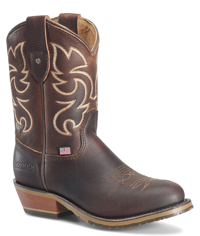 Double-H Boots Women's Jane 9 Inch Union Made Work Boot
