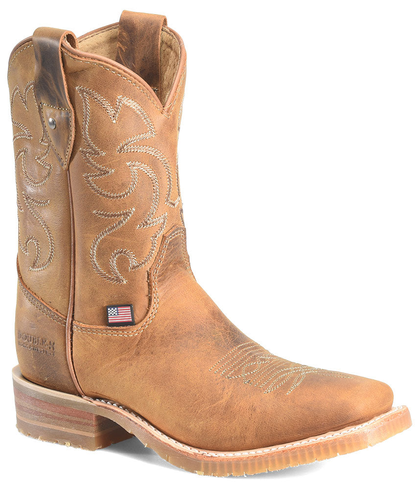 Double-H Boots Women's Fields Union Built 9 Inch Work Boot