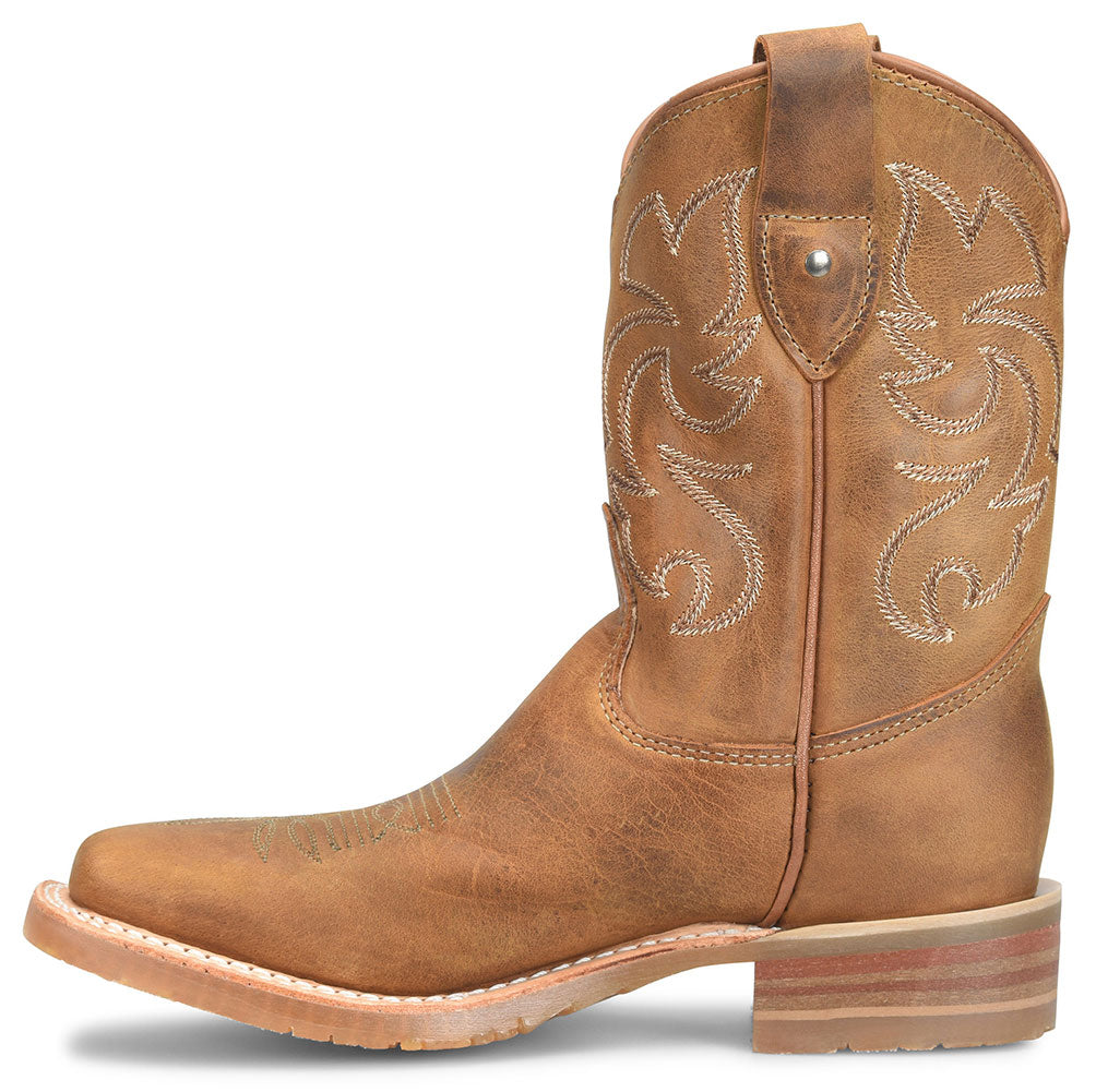 Double-H Boots Women's Fields Union Built 9 Inch Work Boot