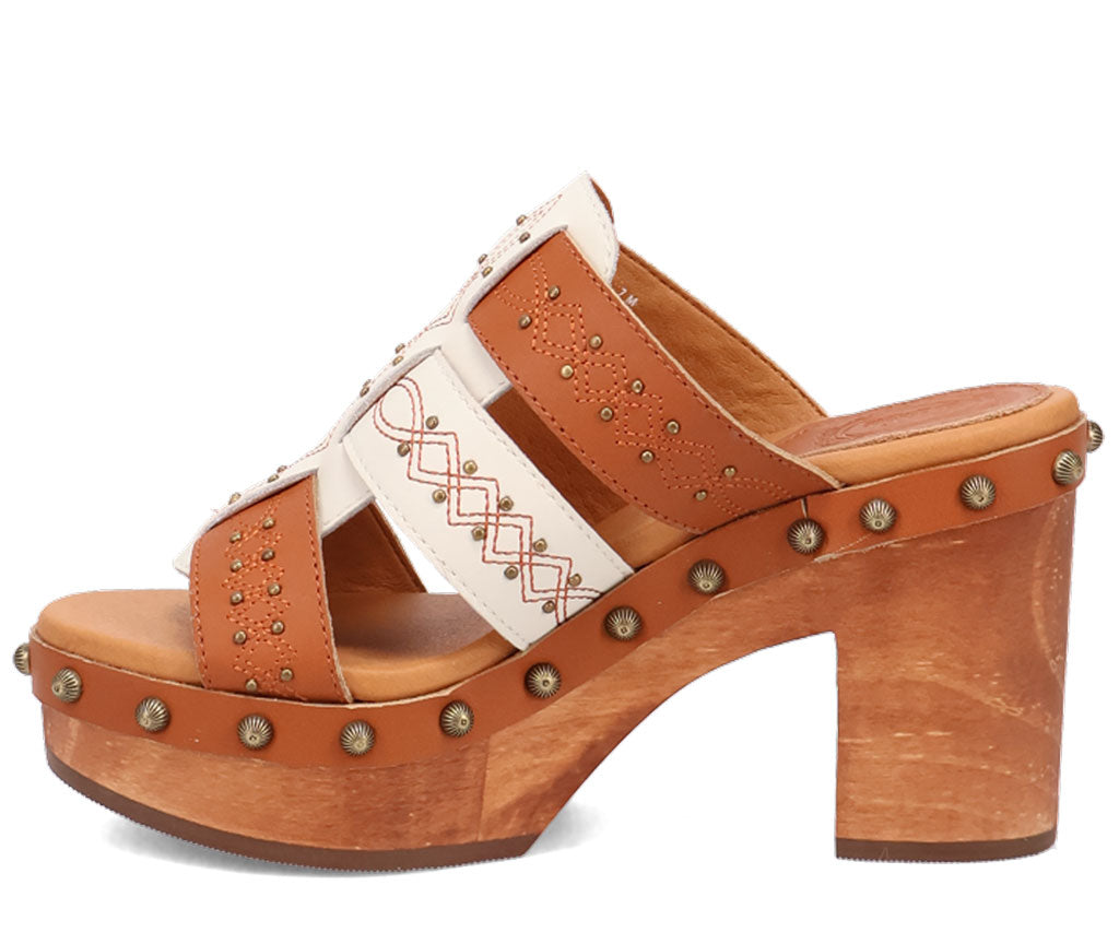 Dingo Women's Chateau Wooden Sandal