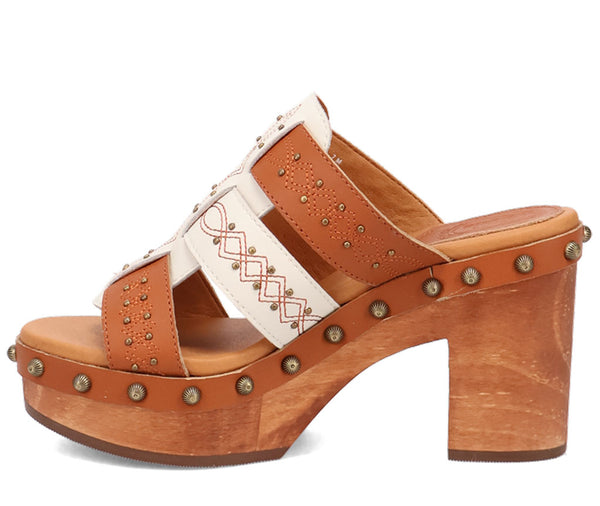 Dingo Women's Chateau Wooden Sandal