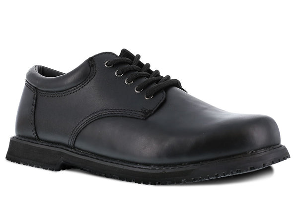 Grabbers Women's Friction Plain Toe Oxford