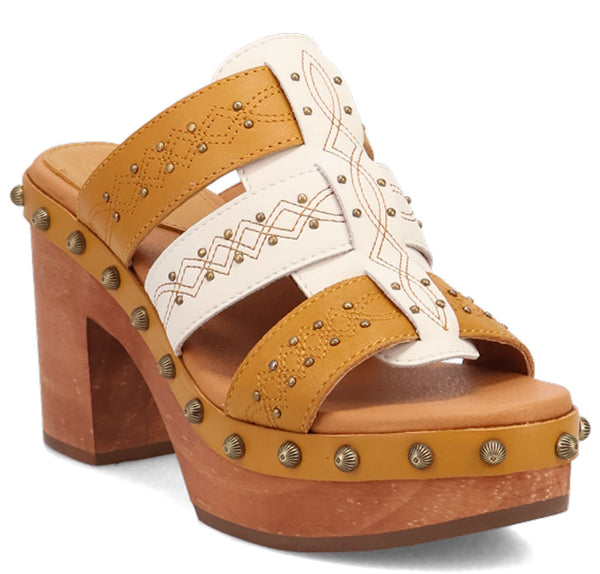 Dingo Women's Chateau Wooden Sandal