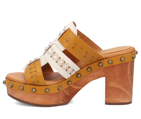 Dingo Women's Chateau Wooden Sandal