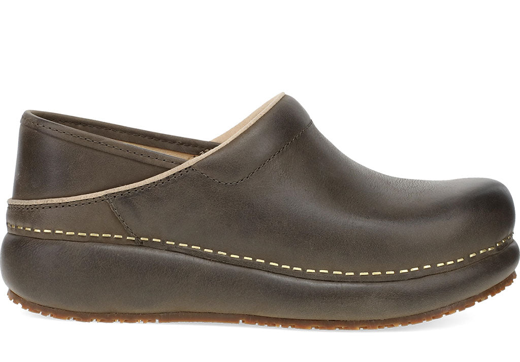 Dansko Women's Platform Pro Nursing Clogs