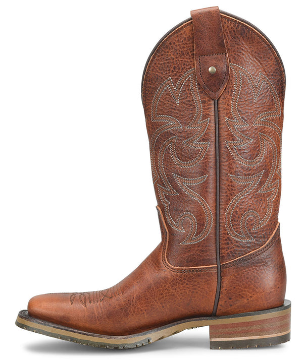 Double-H Boots Women's McCarroll 12 Inch Union Built Work Boot