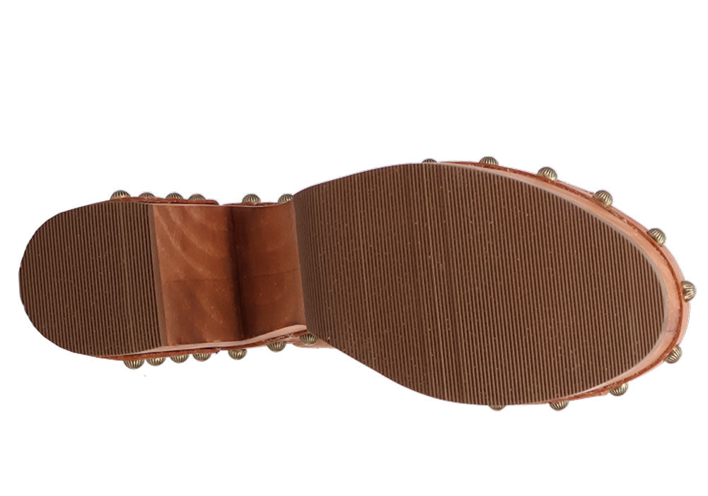 Dingo Women's Free Spirit Wooden Sandal