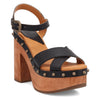 Dingo Women's Lotus Wooden Sandal