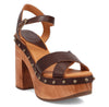 Dingo Women's Lotus Wooden Sandal