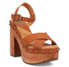 Dingo Women's Lotus Wooden Sandal