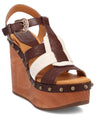 Dingo Women's Cosmo Wooden Wedge Sandal