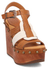 Dingo Women's Cosmo Wooden Wedge Sandal