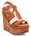 Dingo Women's Cosmo Wooden Wedge Sandal