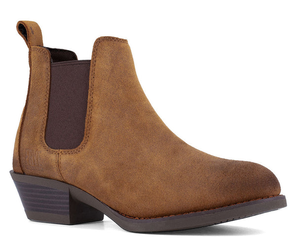 Frye Supply Women's Chelsea Work Boot ST SR EH