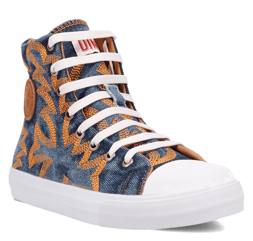 Dingo Women's Game Day High Top Sneaker
