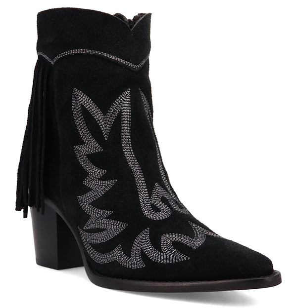 Dingo Women's Wild Sage Fringe Bootie