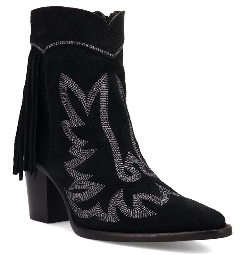 Dingo Women's Wild Sage Fringe Bootie
