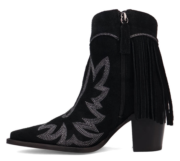 Dingo Women's Wild Sage Fringe Bootie