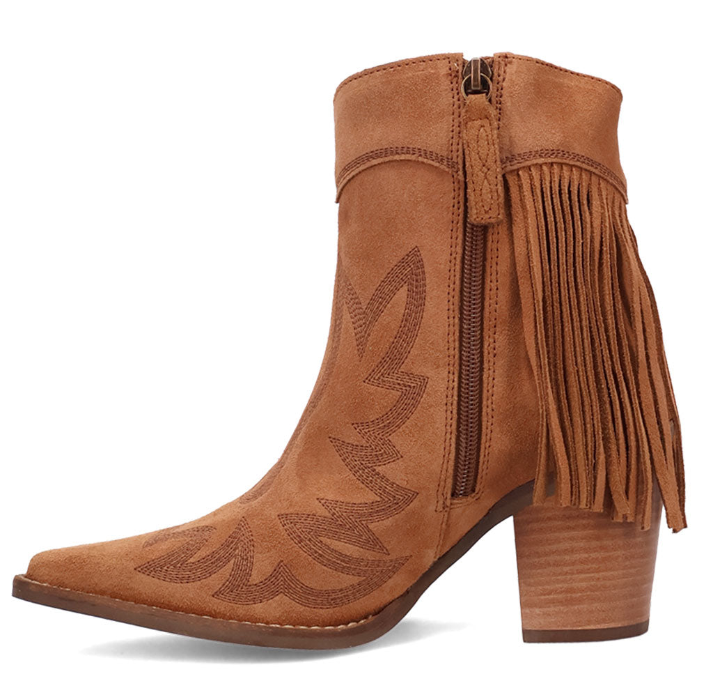 Dingo Women's Wild Sage Fringe Bootie