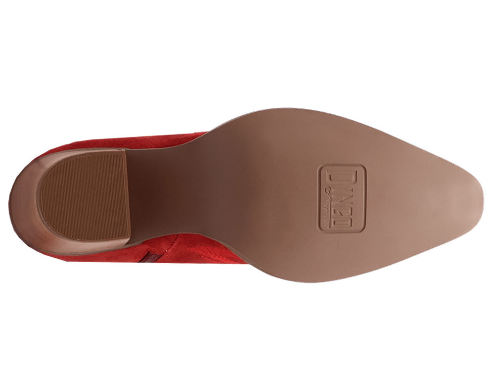 Dingo Women's Wild Sage Fringe Bootie