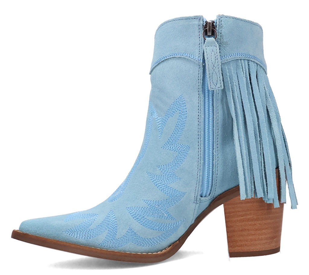 Dingo Women's Wild Sage Fringe Bootie