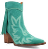 Dingo Women's Wild Sage Fringe Bootie