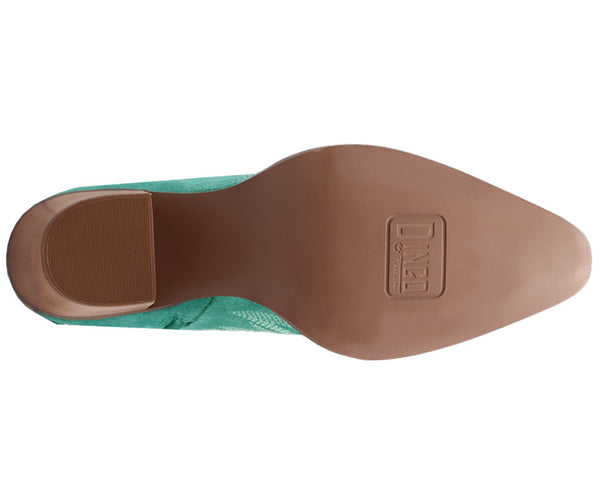 Dingo Women's Wild Sage Fringe Bootie