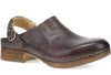 Dansko Women's Millie Slip-Resistant Swivel Strap Clog