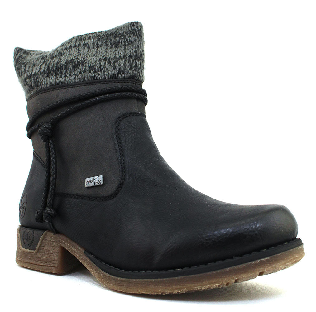 Rieker Women's 79688 Fee Water Resistant Bootie