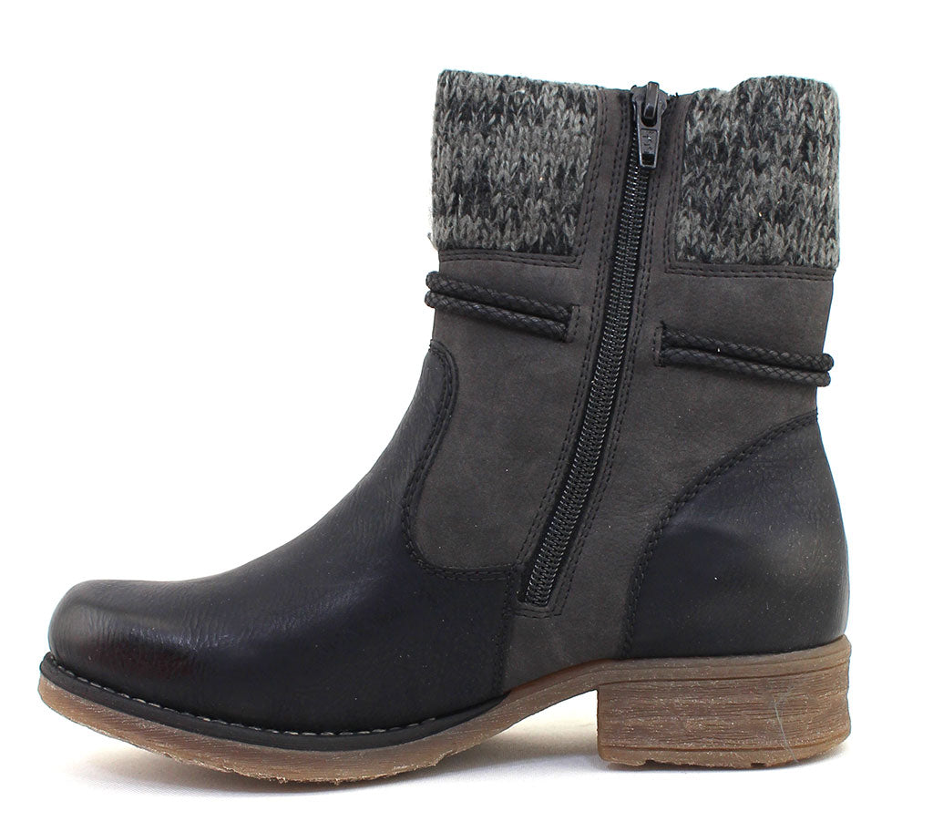 Rieker Women's 79688 Fee Water Resistant Bootie