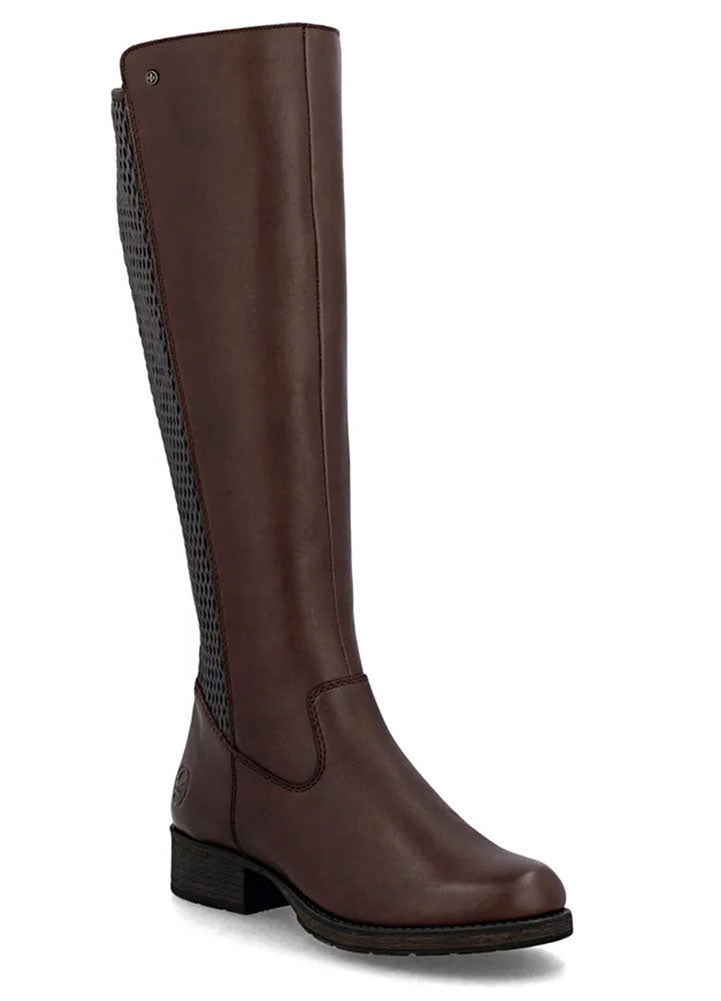 Rieker Women's Z9591 Faith Knee High Boot
