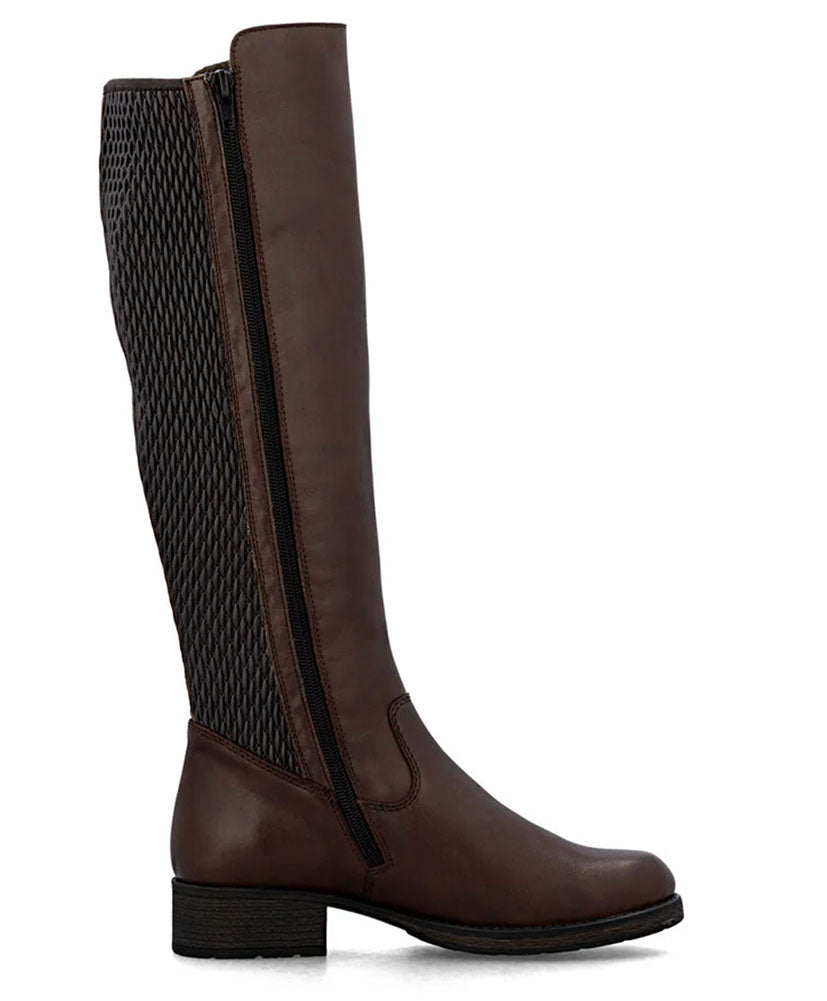 Rieker Women's Z9591 Faith Knee High Boot