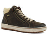 Remonte Women's D0770 Maditta High-Top Water Resistant Sneaker