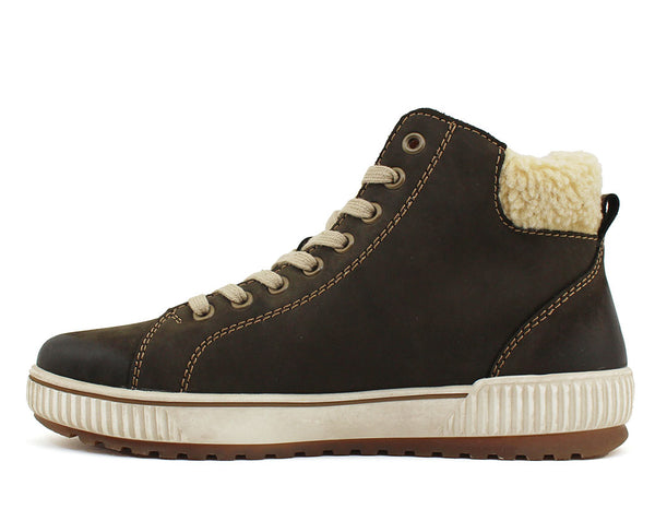 Remonte Women's D0770 Maditta High-Top Water Resistant Sneaker