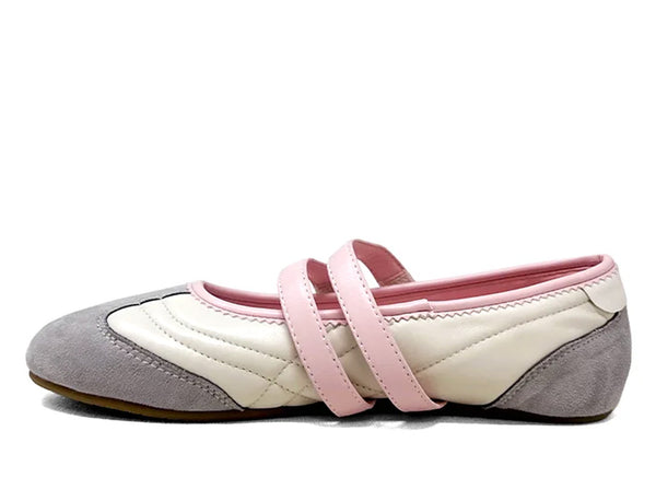 Shu Shop Women's Salome Retro Mary Jane Ballet Flat